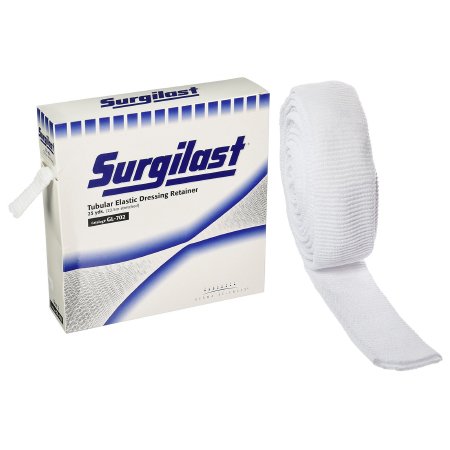 Bandage Elastic Net Retainer Dressing Surgilast® Tubular Elastic 25 Yard Size 2 White Small Leg / Arm / Hand / Foot NonSterile by Integra LifeSciences Derma Sciences  ID GL702